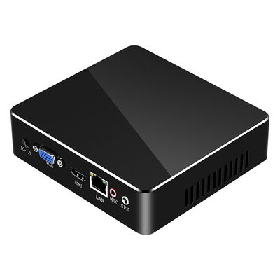 Mini PC Intel Core i3 7100U İşlemcisi mSATA SSD DDR3L 16G RAM Ve Soğutma Fanı