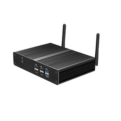 Intel Mini PC Celeron Serisi İşlemcisi ile Çift HDMI Portları Destek HD Ekran