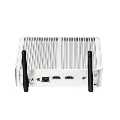 Intel Celeron N2808 Mini PC DDR3L 8GB Hafıza ile Ev İçin Çift HD Ekran