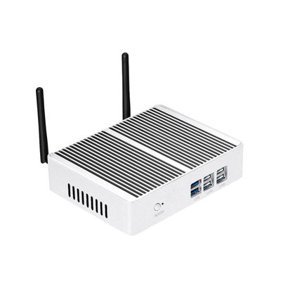 Intel Mini PC Pentium 3805U Single LAN Fanless Heat Disspation Method For Home ile
