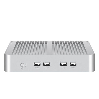 Intel Celeron Mini PC J1900 Dual Ethernet ile Windows 10 Linux For Office