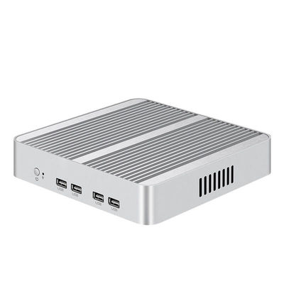 En iyi Mini PC Windows 10 Intel Celeron J1900 DDR3 RAM 8GB Alüminyum Şasi ile