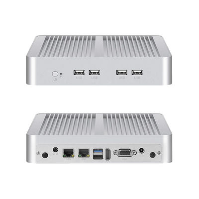 Intel Mini PC Celeron J1900 Fansiz 8GB RAM Ev Yardımcısı için Kompakt Mini PC