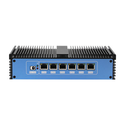 Sekiz Ethernet Router Mini PC DDR4 16GB RAM ve Celeron 3865U işlemcisi ile