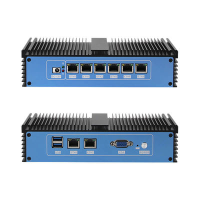 Celeron Router Mini Bilgisayar DDR4 16GB RAM Fanless Soğutma Yöntemi ile