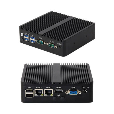 Intel Celeron N5095 Endüstriyel Bilgisayar Dual Ethernet Dual COM DDR4 16GB RAM ile