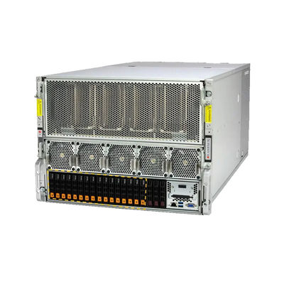 Supermicro SYS-821GE-TNHR 8 NVIDIA GPU H200 GPU Veri Merkezi Hava soğutulmuş AI Sunucusu