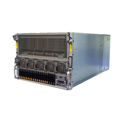 SuperServer Supermicro SYS-821GE-TNHR 8 NVIDIA H100 GPU Hava soğutulmuş AI sunucusu