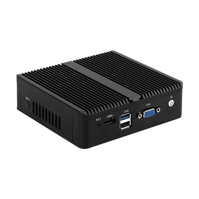 Intel Celeron N2830 4 Ethernet Güvenlik Duvarı Yönlendirici Mini PC (Win Linux ile)