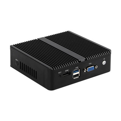 Intel Celeron N2830 4 Ethernet Firewall Router Mini PC Windows 10 Linux ile