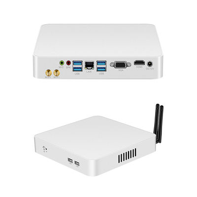 Intel Core i5 İşlemci Mini PC Tek Ethernet Alüminyum Mini Masaüstü Bilgisayar