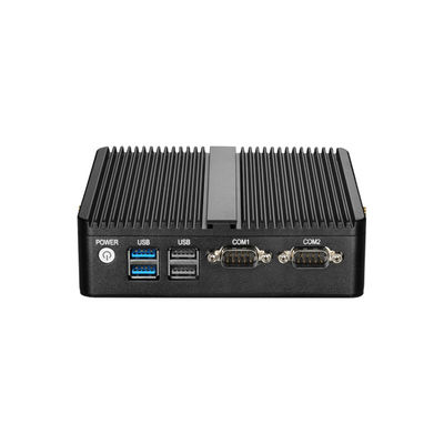Intel Celeron 2955U Fanless Endüstriyel Mini PC DDR3 8GB RAM Çift Ethernet