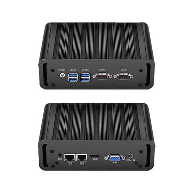 DDR3L 8GB RAM Endüstriyel PC Intel Celeron ve Çekirdek İşlemci Çift LAN Fansiz PC