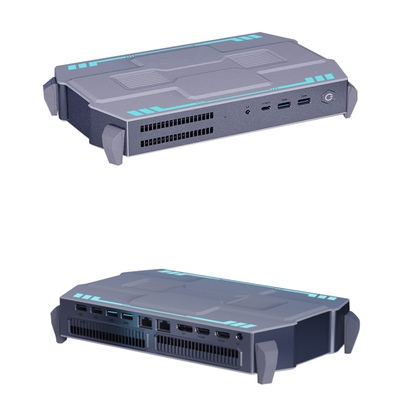 Intel Core i9 12900HK Mini PC Taşınabilir Oyun Bilgisayarı 12GB Çift LAN Çift HDMI