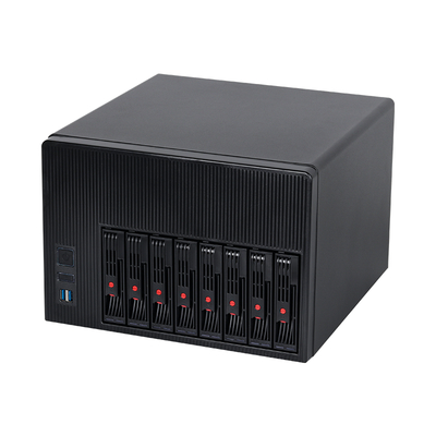 NAS Sunucu N150 3-Ağ 8-Bay Arayüz Ağı Bağlı Depolama Kapısı