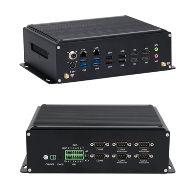 Çift Ethernetli 4 COM'lu DDR5 64GB RAM'li Intel Core i5-14450HX Endüstriyel Mini PC