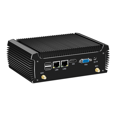 Intel Core i3 8130U Mini PC 16 GB 6 USB ile 1 HD Fanless Endüstriyel PC