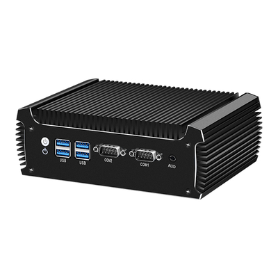 Intel Core i5 8250U Mini PC 16 GB ve 2 COM ile 2 LAN Fansiz Endüstriyel PC