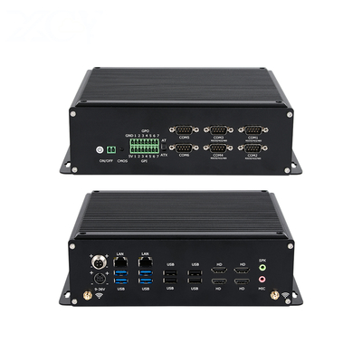 4 Ekranlı Çift Ağlı Endüstriyel PC'de Intel I7 12650HX İşlemci