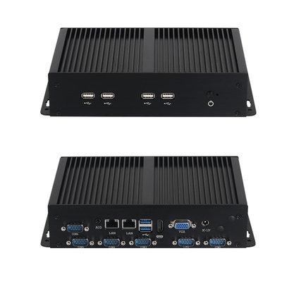 Intel Core I5-6300U İşlemcili, Çift LAN, Altı COM ve Altı USB Endüstriyel PC