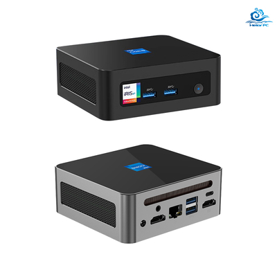 Intel Core i7 12700H PC Çift Ethernet Çift HD ve 4 USB Mini Bilgisayar