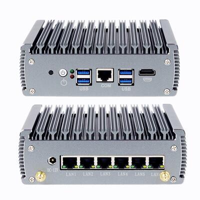 6 LAN 4 USB3.1 ile Intel Core i7 1185G7 İşlemci Yumuşak Yönlendirici